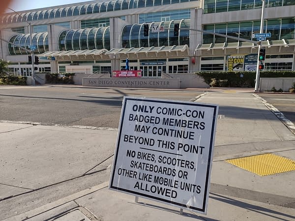 A Look Around San Diego Comic-Con For Thanksgiving