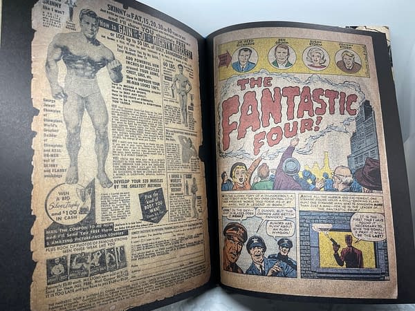 Let's Take a Look at the Fantastic Four No. 1: Panel by Panel Book