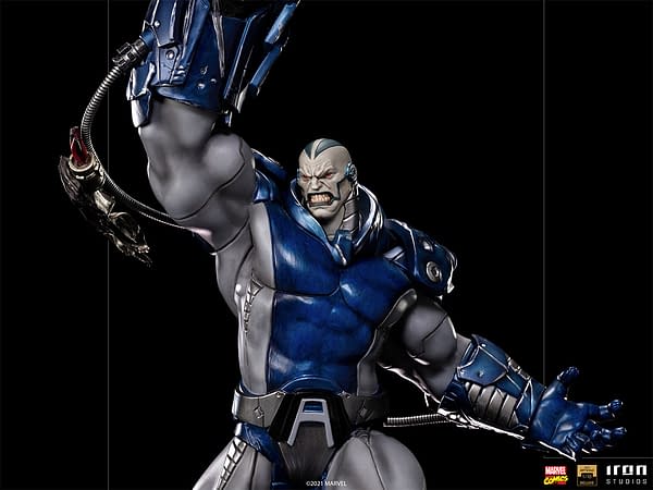 X-Men Apocalypse Takes on Magneto's Sentinels with Iron Studios