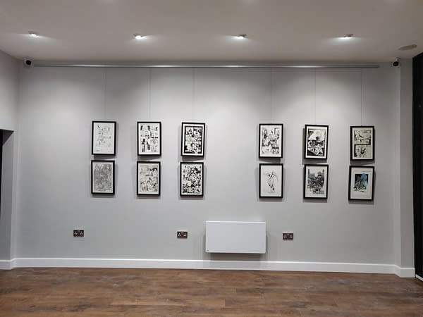 Northampton Opens The Panel Gallery, Dedicated To Comic Book Artwork