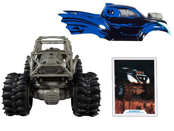 The Batman Batmobeast Revs its Engines with McFarlane Toys