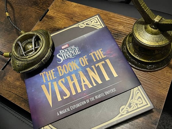 Doctor Strange: Book of the Vishanti is A Marvelous Collectors Item