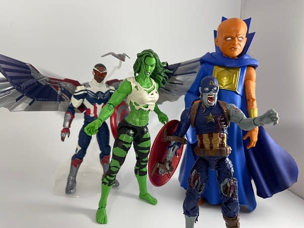 BC's Top 10 Figure List - Tyler's Pick Marvel Legends Leads the Charge