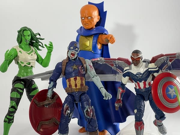 BC's Top 10 Figure List - Tyler's Pick Marvel Legends Leads the Charge