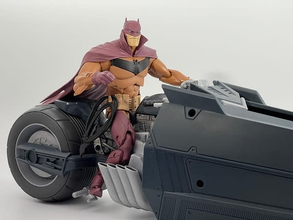Tyler's Top 10 Figures of 2021 - Batman and His White Knight Batcycle