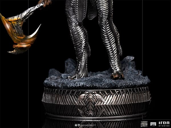 Zack Snyder's Justice League Steppenwolf Arrives with Iron Studios