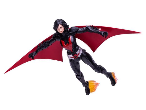 Unmasked Batwoman Beyond Flies on in With New McFarlane Toys Figure