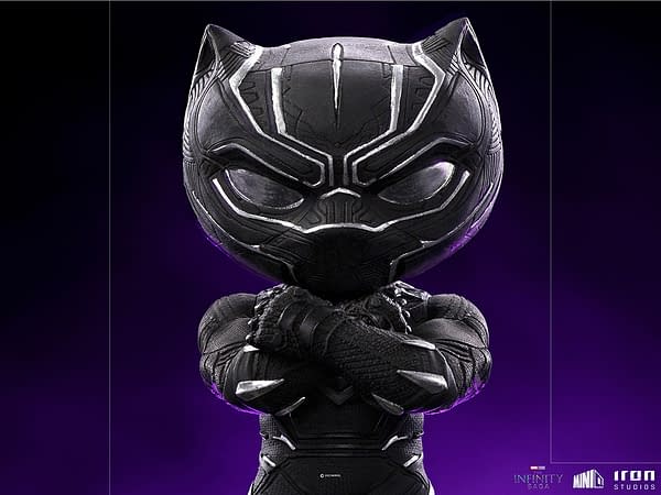 Black Panther Receives New Marvel Studios Iron Studios MiniCo Statue