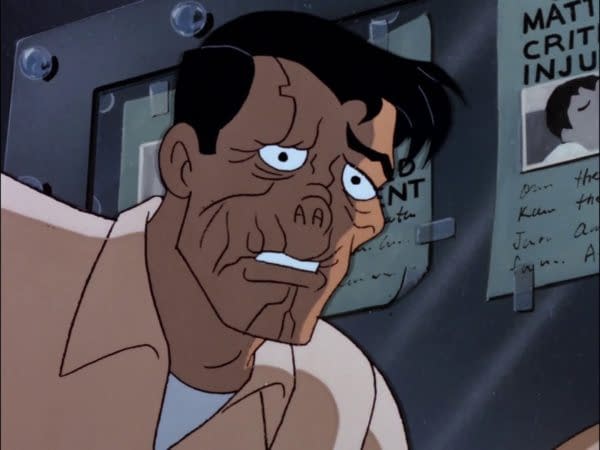 Batman: The Animated Series Rewind Review Looks At S01E04 Feat of Clay