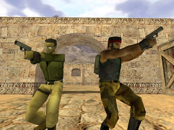 Someone Has Made Counter-Strike Playable On The Nintendo DS
