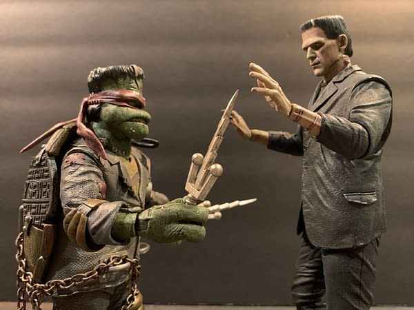 TMNT/Universal Monsters NECA Raphael Figure Is Early Fig Of The Year