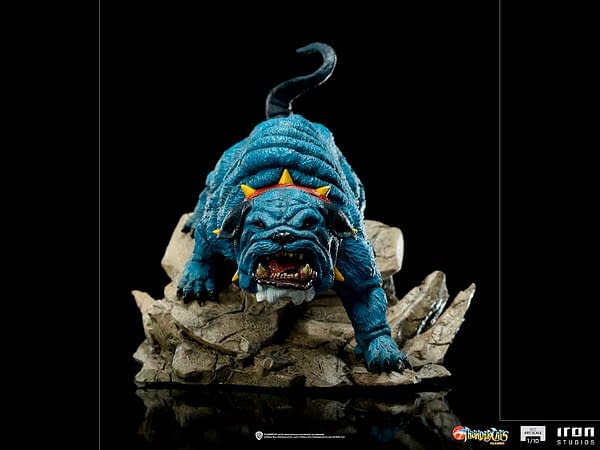 ThunderCats Ma-Mutt Joins the Fight with New Iron Studios Statue