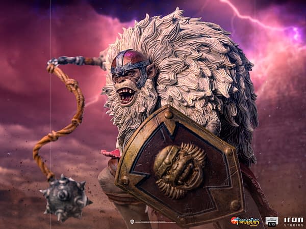 Thundercats Villain Monkian Is Ready for Battle with Iron Studios