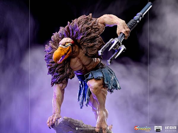 Vultureman is Back with New Iron Studios ThunderCats Statues