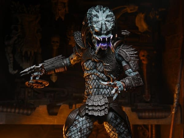 Pre-Orders Arrive for Predator 2 Ultimate Warrior Predator from NECA