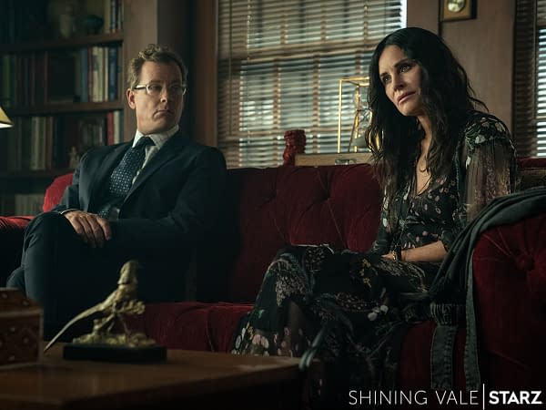 Shining Vale: Sneak Peek Teaser For Cox & Kinnear Starz Series