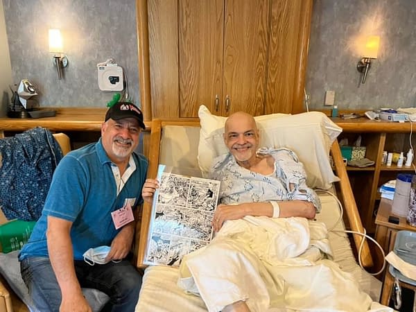 Dan DiDio Visits George Perez