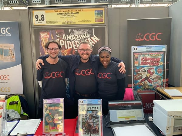 Rich Johnston Hands Over His Impossible Collection To CGC