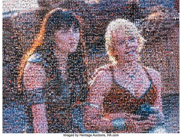 Xena: Warrior Princess Cast and Crew Photo Mosaic Poster (NBC Universal, 2001). Credit: Heritage Auctions