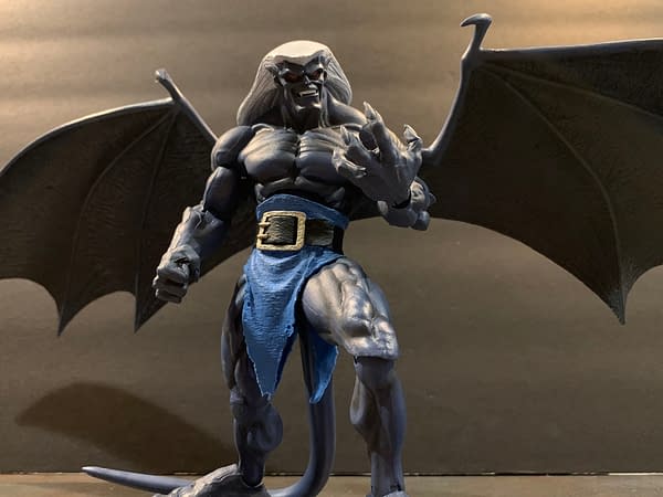 NECA's Second Gargoyles Figure Is Familiar, Yet Cool