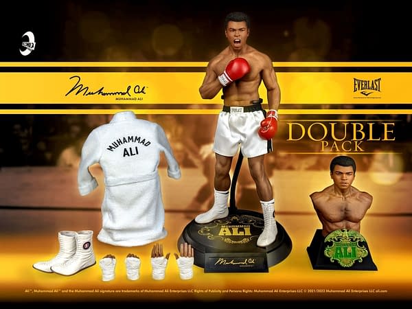 Muhammed Ali Stings Like a Bee with IconiQ Studios New 1/6 Figure