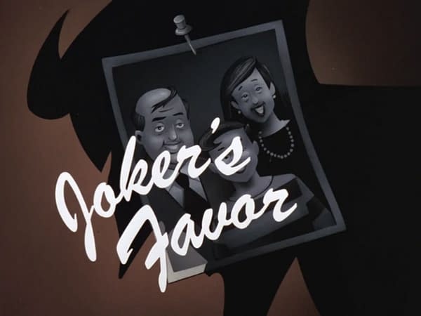 Batman: The Animated Series Rewind Review: S01E07 Joker's Favor