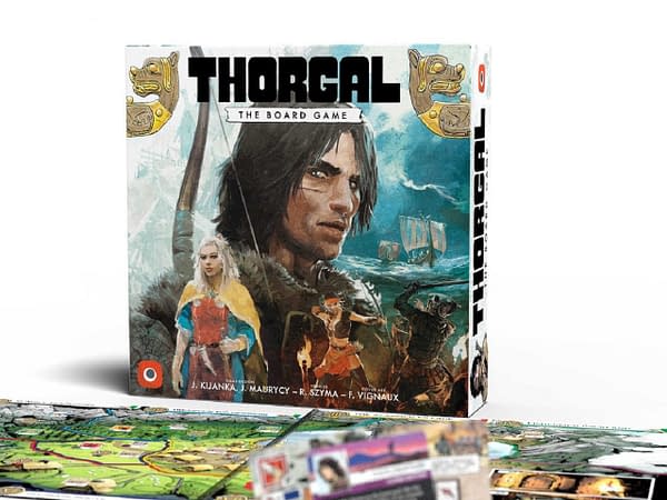 Portal Games Announces Thorgal: The Board Game