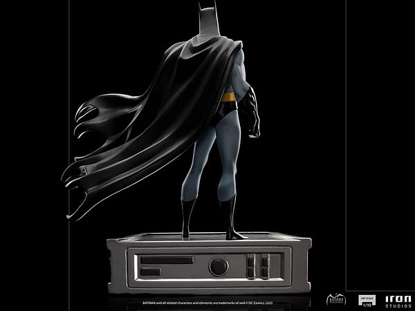 Batman: The Animated Series Receives New Statue from Iron Studios 