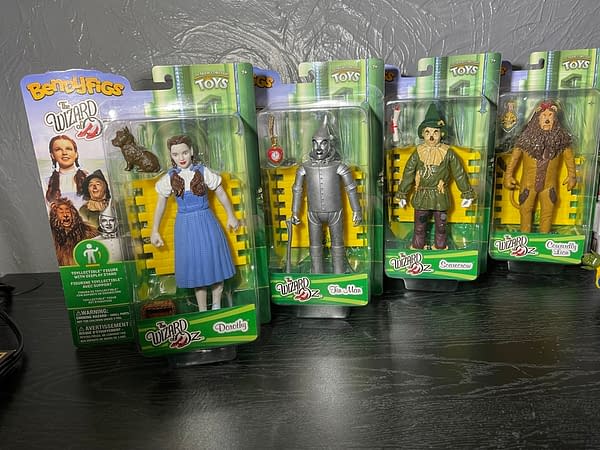 Relive the Magic of The Wizard of Oz with The Noble Collection