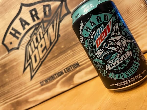Hard Mountain Dew is Truly the Next Level of Hard Soda - Taste Test