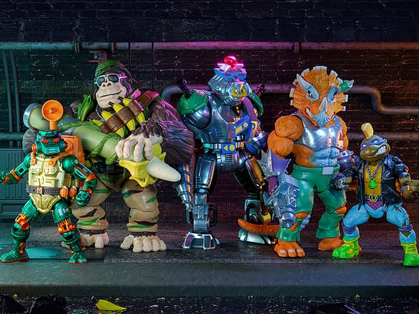 TMNT Ultimates Wave 7 Goes Deep, Super7's Latest Wave Up For Preorder