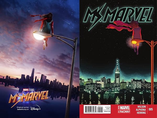 How The Ms Marvel Comic May Affect The Disney+ TV Series