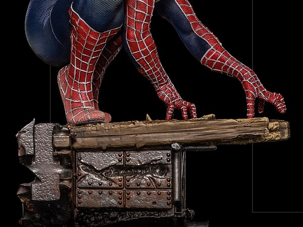 Tobey Maguire Spider-Man is Back with New Iron Studios Statue 