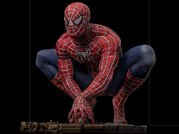 Tobey Maguire Spider-Man is Back with New Iron Studios Statue 