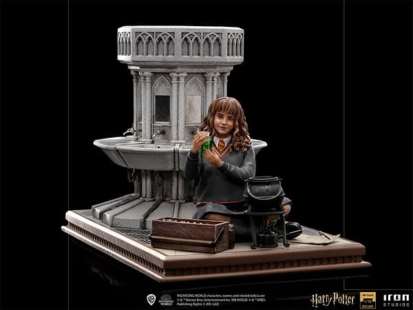 Hermione Granger Brews Some Polyjuice Potion with Iron Studios