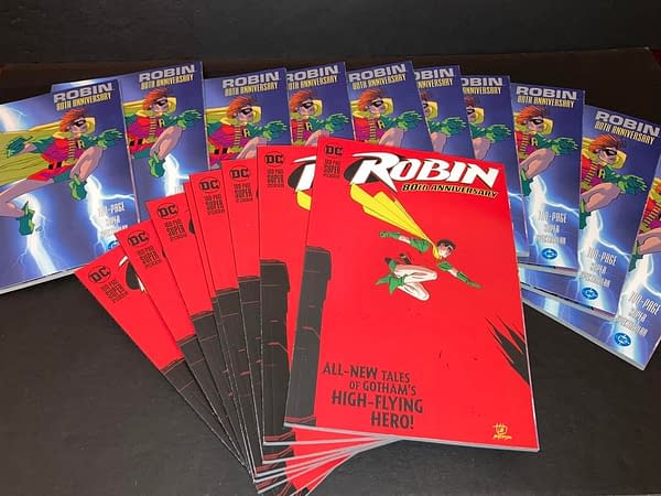 Buying DC Comics From Warner Bros.'s Junk Pile