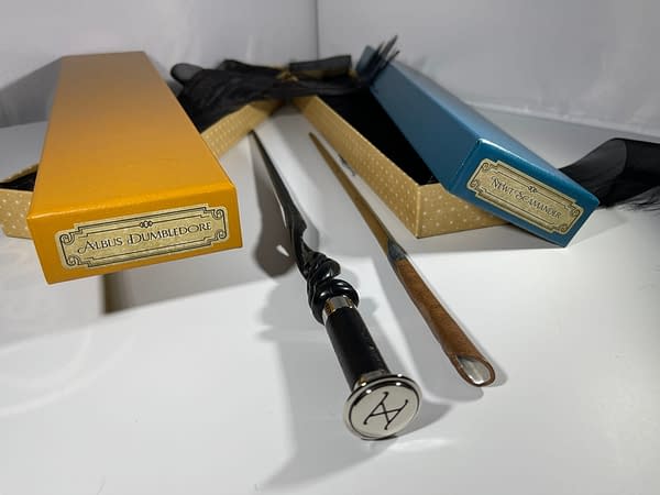 The Noble Collection is Magical with Fantastic Beasts Collectibles 