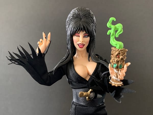 Elvira Gets The Tribute She Deserves With New NECA Figure