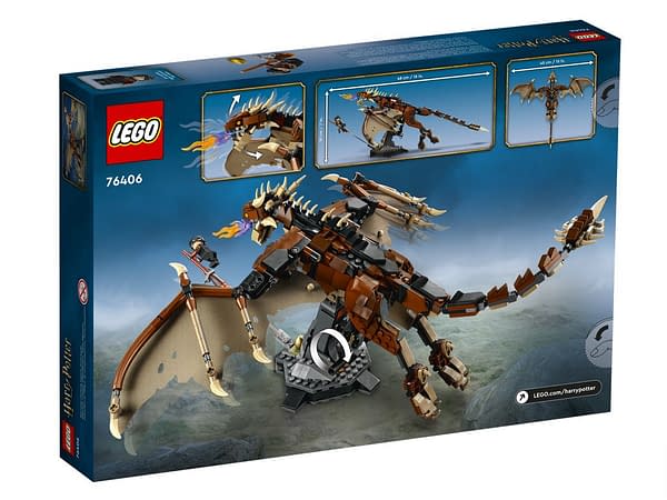 Harry Potter Takes on the Hungarian Horntail with LEGO's Newest Set