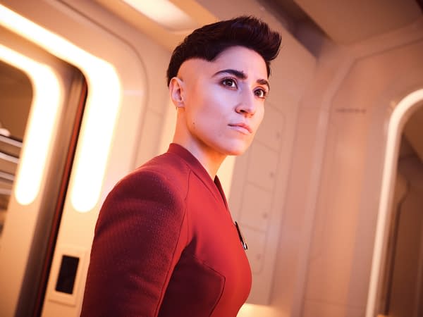 Star Trek: Strange New Worlds Images Honor USS Enterprise Crew