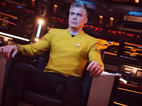 Star Trek: Strange New Worlds Images Honor USS Enterprise Crew