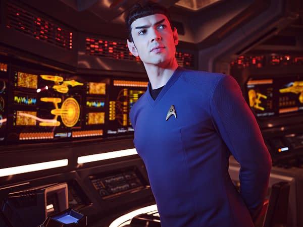 Star Trek: Strange New Worlds Images Honor USS Enterprise Crew
