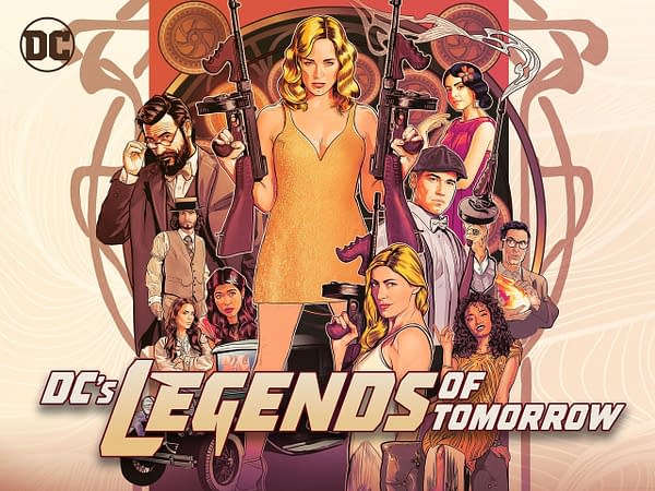 legends of tomorrow