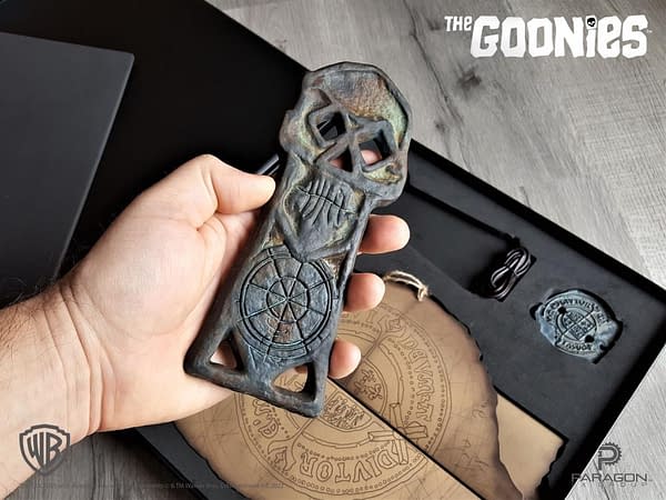 One-Eyes Willy's Treasure Awaits with The Goonies Prop Collection