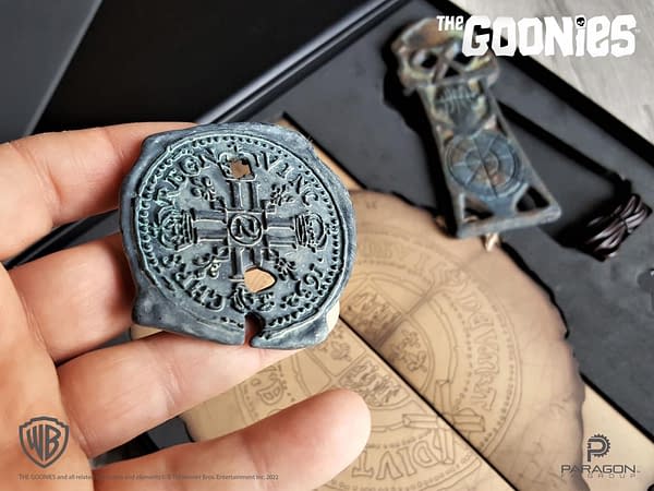 One-Eyes Willy's Treasure Awaits with The Goonies Prop Collection