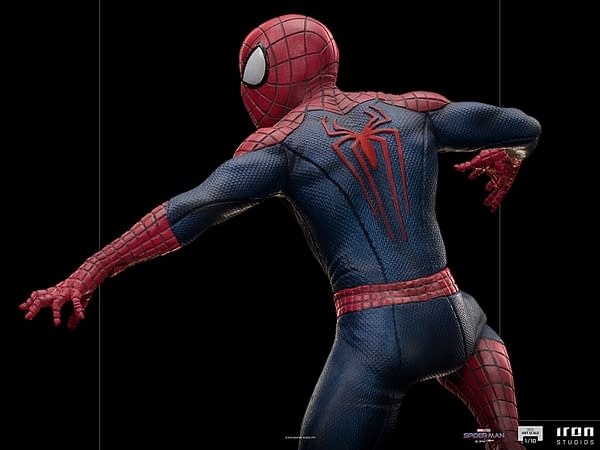 The Amazing Spider-Man Crosses the Multiverse with Iron Studios