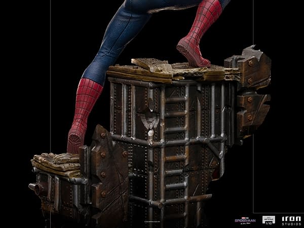 The Amazing Spider-Man Crosses the Multiverse with Iron Studios
