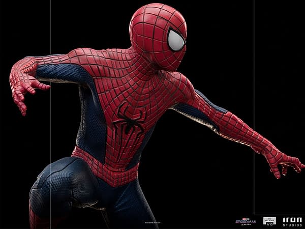The Amazing Spider-Man Crosses the Multiverse with Iron Studios 