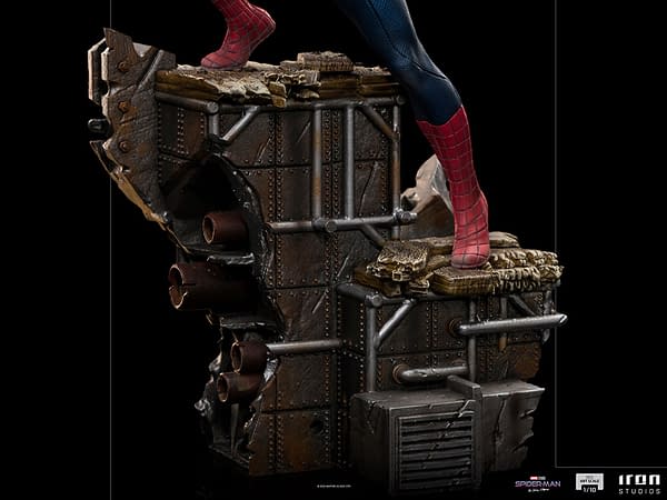 The Amazing Spider-Man Crosses the Multiverse with Iron Studios 