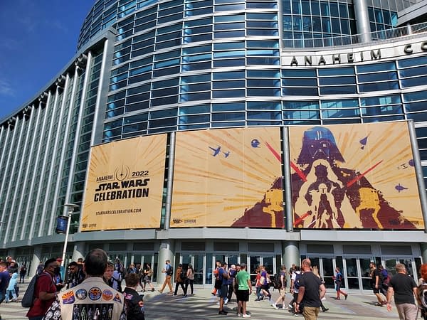 Star Wars Celebration at the Anaheim Convention Center in Anaheim, CA, March 26, 2022. Photo by Kaitlyn Booth.